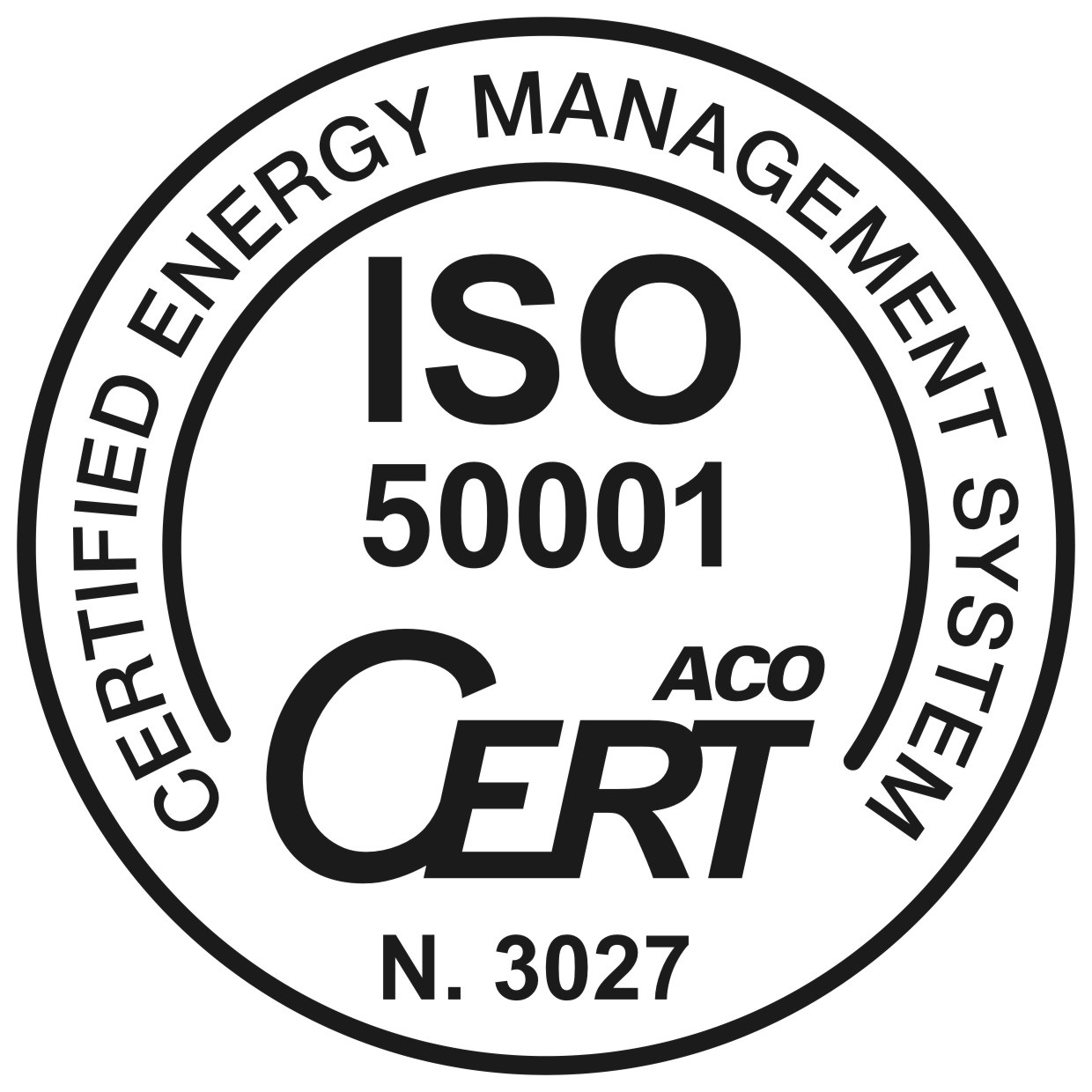 Certifikat ISO