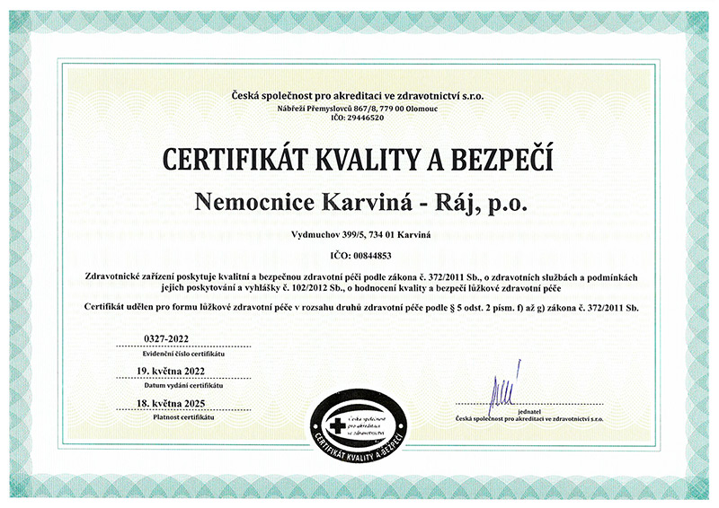 web certifikat kvality 2022 small